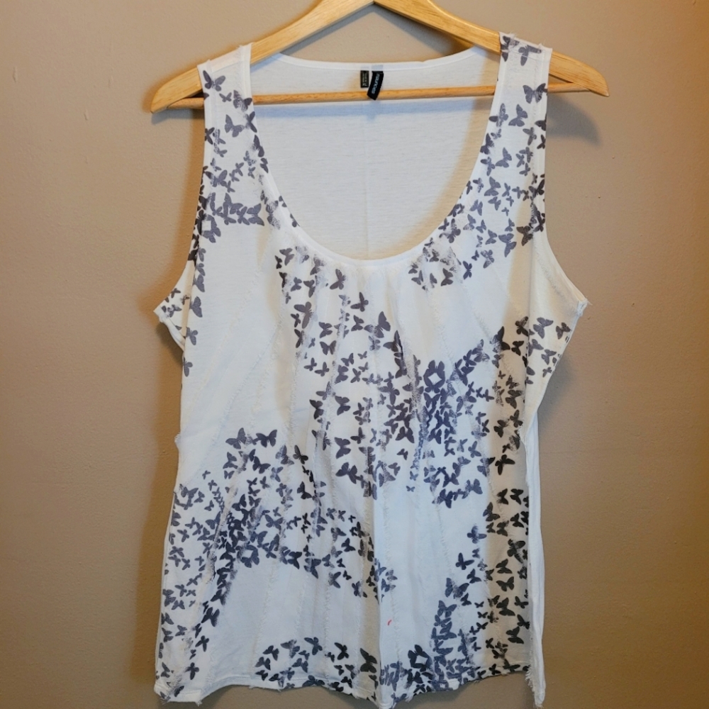 Maurices Butterfly Sleeveless
